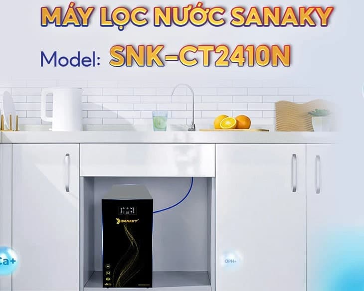 Máy lọc nước Sanaky SNK-CT2410N