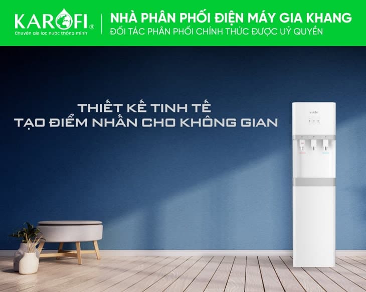 Máy nóng lạnh Karofi HCV208RO