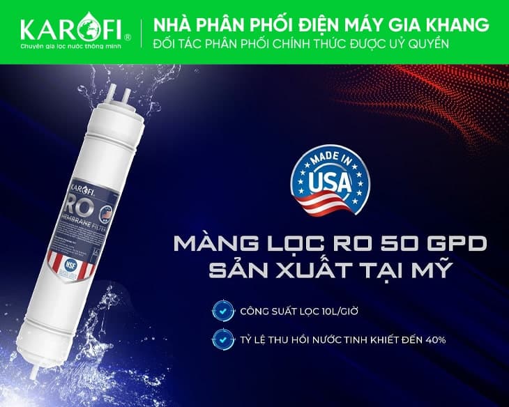 Máy nóng lạnh Karofi HCV208RO