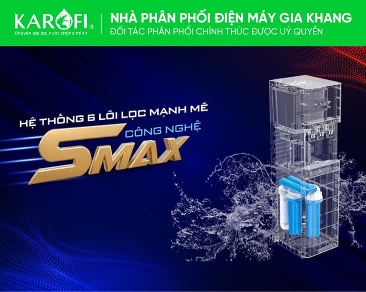 Máy nóng lạnh Karofi HCV208RO