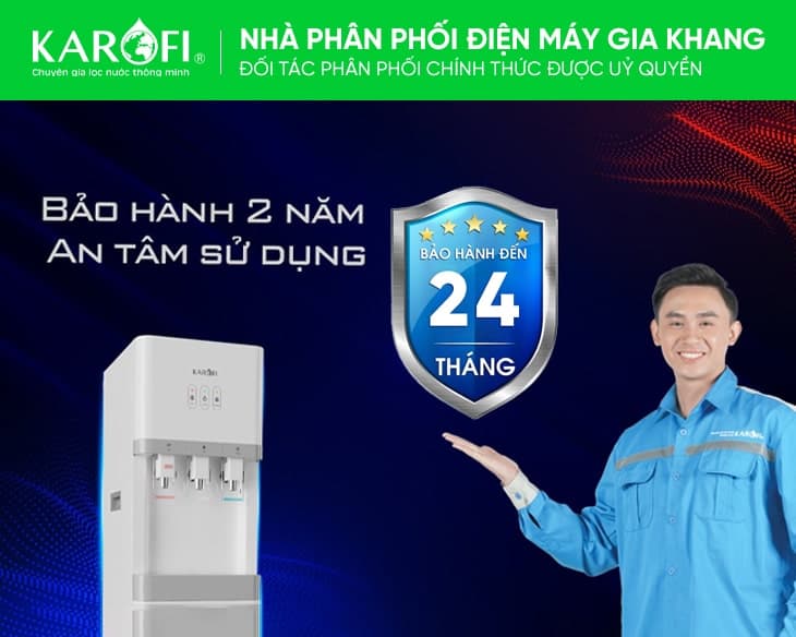 Máy nóng lạnh Karofi HCV208RO