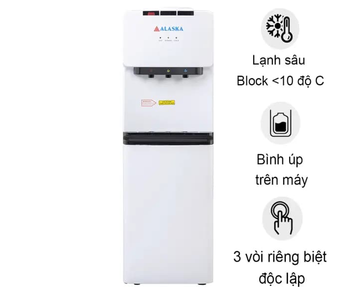 Máy nước nóng lạnh Alaska R-31T