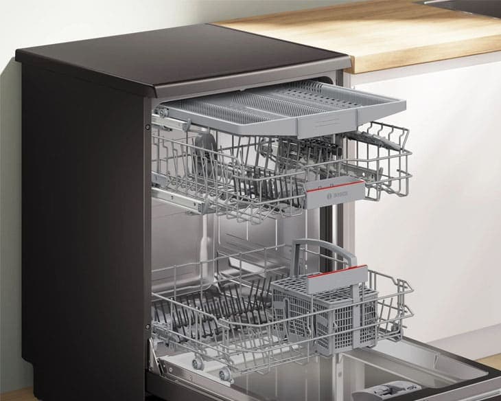 Máy rửa chén độc lập Bosch SMS4HMC25M