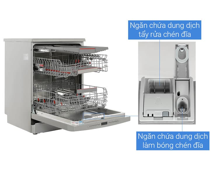 Máy rửa chén độc lập Bosch SMS6ECI11E