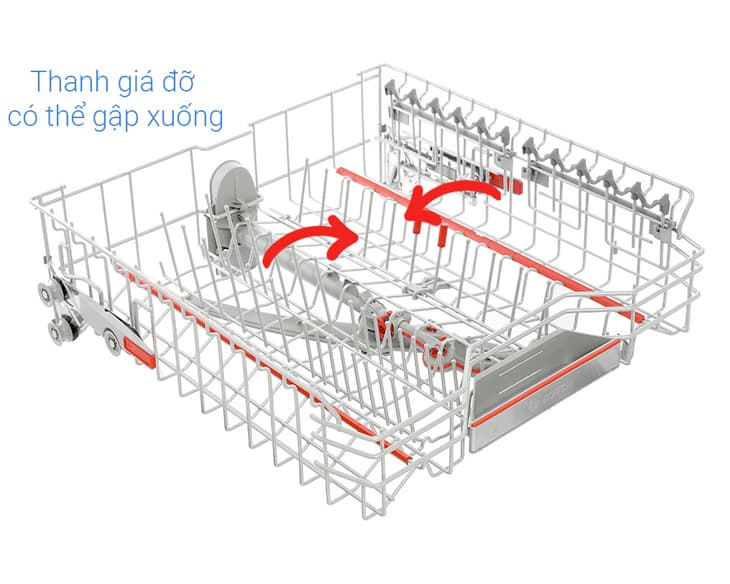 Máy rửa chén độc lập Bosch SMS6ECI93E