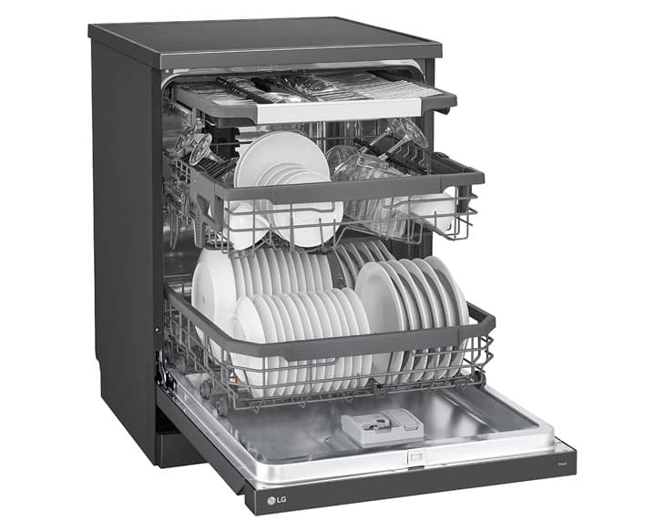 Máy rửa chén LG Quadwash™ LDN14BLA5