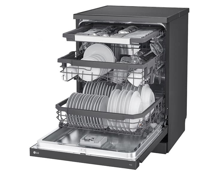 Máy rửa chén LG Quadwash™ LDN14BLA5