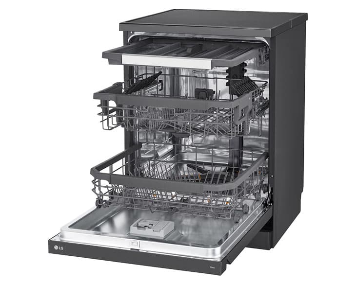 Máy rửa chén LG Quadwash™ LDN14BLA5