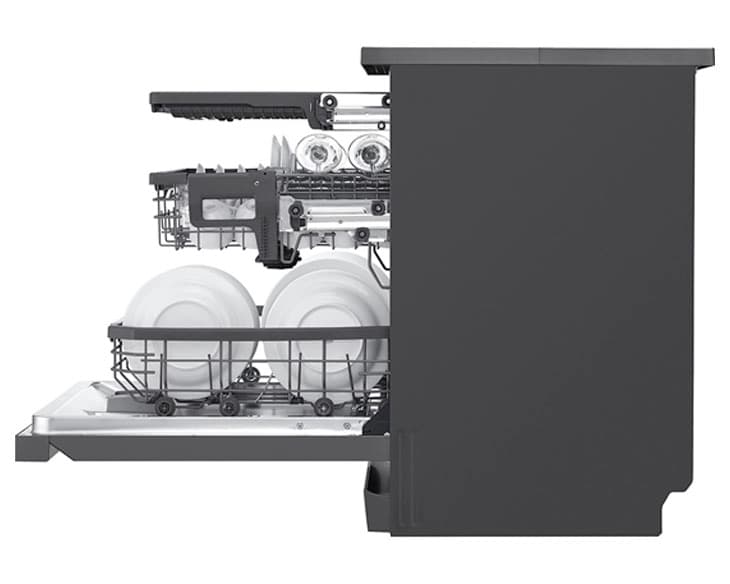 Máy rửa chén LG Quadwash™ LDN14BLA5