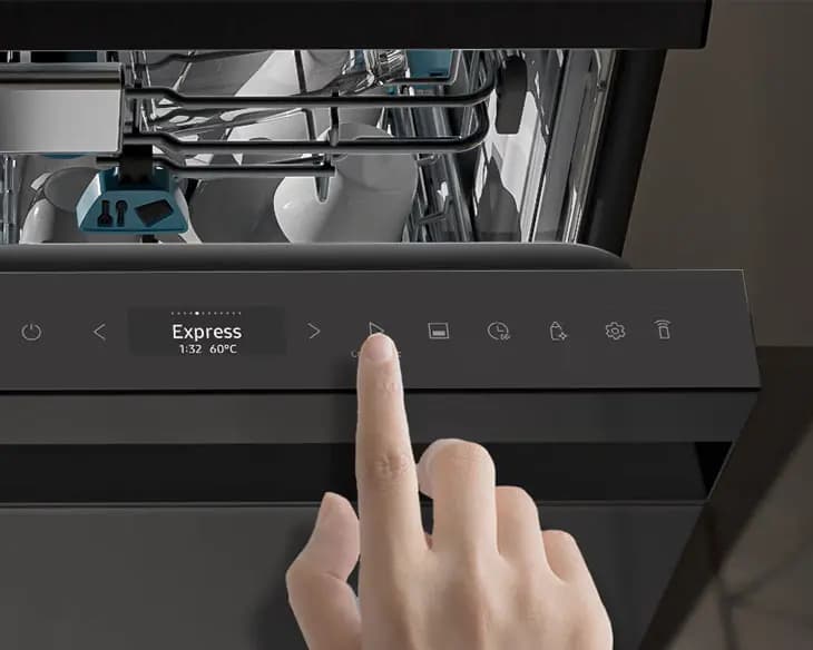 Máy Rửa Chén Samsung DW80H73YBFFSV