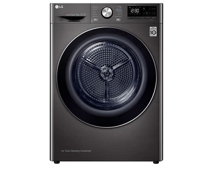 Máy Sấy Bơm Nhiệt LG 9 Kg DVHP09B