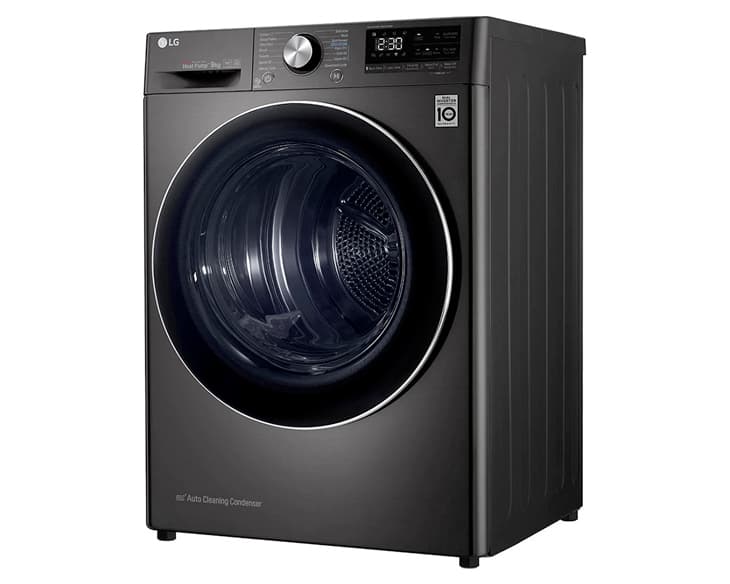 Máy Sấy Bơm Nhiệt LG 9 Kg DVHP09B