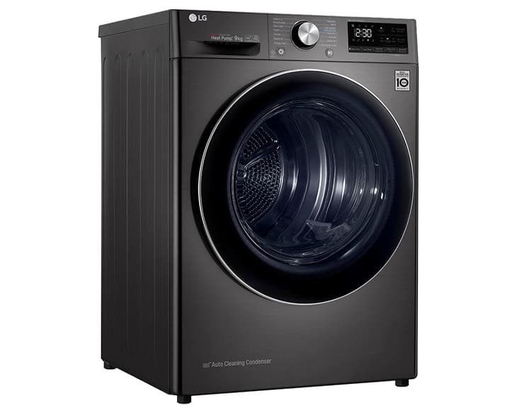 Máy Sấy Bơm Nhiệt LG 9 Kg DVHP09B