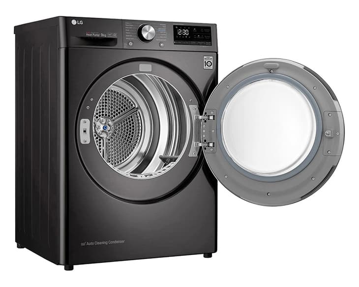 Máy Sấy Bơm Nhiệt LG 9 Kg DVHP09B