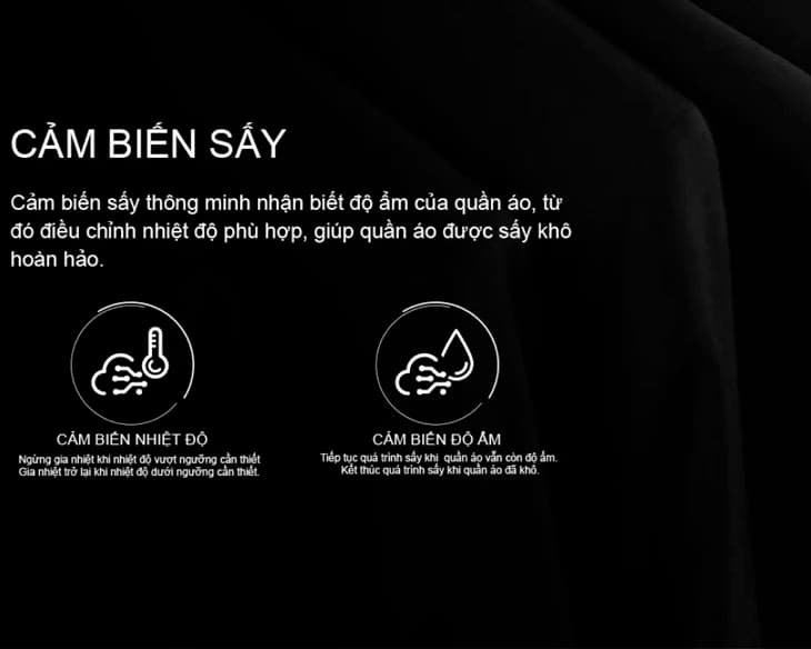 Máy Sấy Thông Hơi Aqua 9 Kg AQH-V901K(PS)