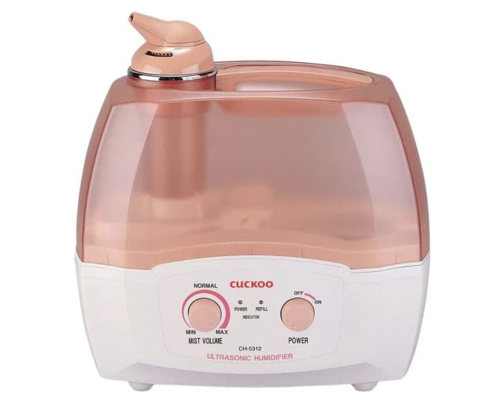 Máy tạo độ ẩm Cuckoo CH-5312