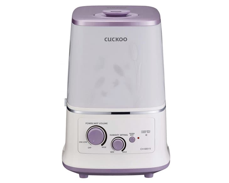 Máy tạo độ ẩm Cuckoo CH-6851V