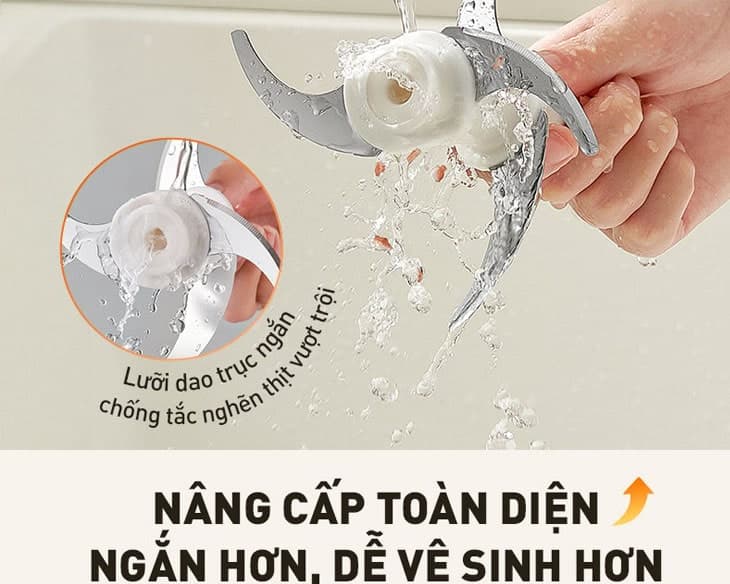 Máy xay thịt đa năng Joyoung JFC-808