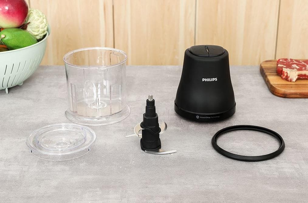 Máy xay thịt Philips 1 lít HR1501/00