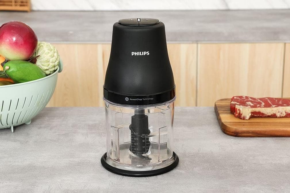 Máy xay thịt Philips 1 lít HR1501/00