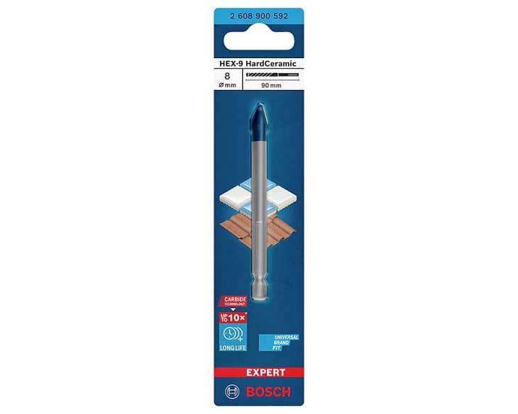 Mũi khoan gạch cứng Bosch HEX-9 (8X90)