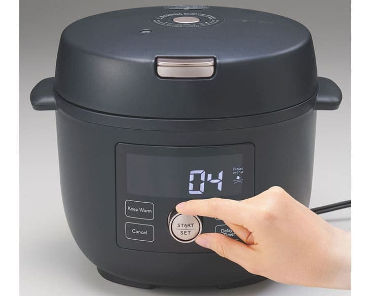 Nồi áp suất điện Tiger 2.5 lít COK-B40W