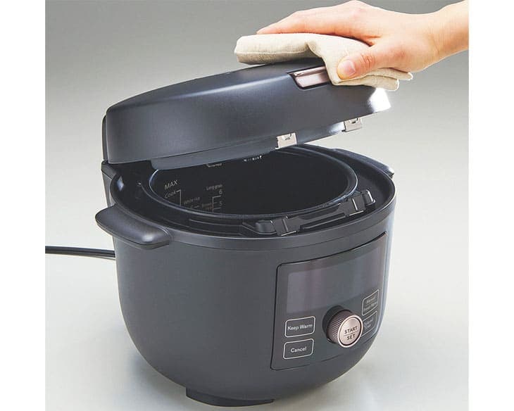 Nồi áp suất điện Tiger 2.5 lít COK-B40W