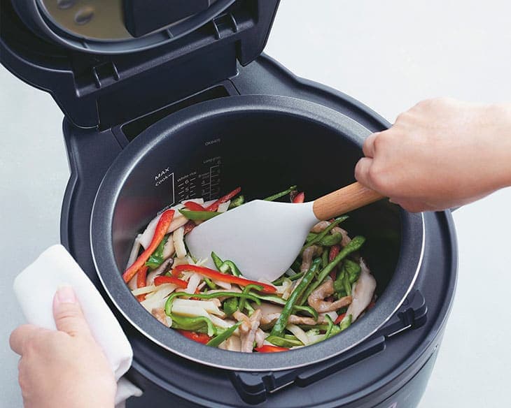 Nồi áp suất điện Tiger 2.5 lít COK-B40W