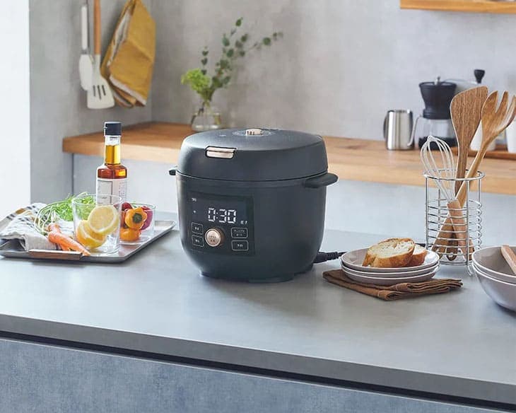Nồi áp suất điện Tiger 2.5 lít COK-B40W