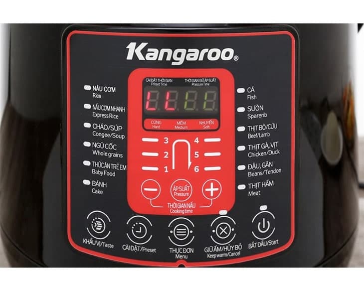 Nồi áp suất Kangaroo KG6P2 6 lít
