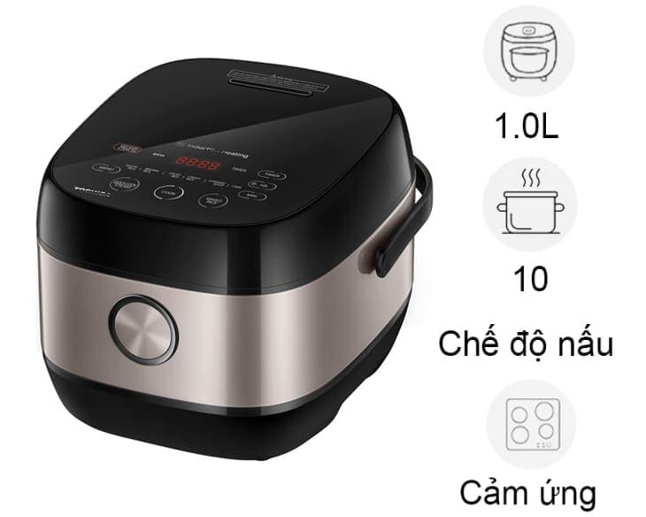 Nồi cơm cao tần Toshiba 1 lít RC-10IX1PV