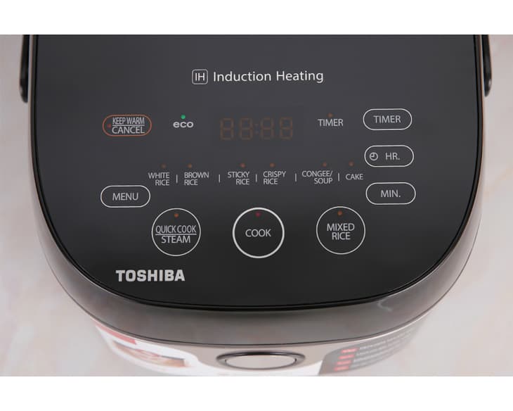 Nồi cơm cao tần Toshiba 1 lít RC-10IX1PV