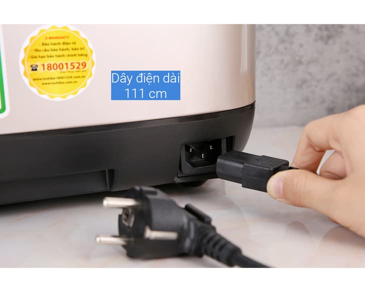 Nồi cơm cao tần Toshiba 1 lít RC-10IX1PV