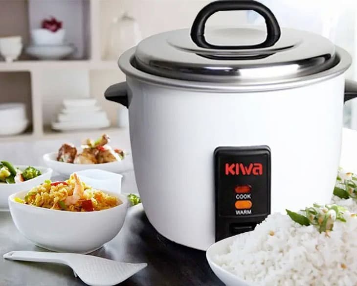 Nồi cơm điện nắp rời Kiwa 10 lít MK-55RE