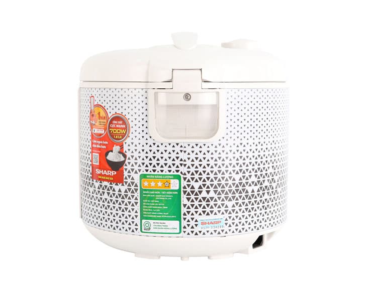 Nồi cơm điện Sharp 1.8 lít KS-181TJV