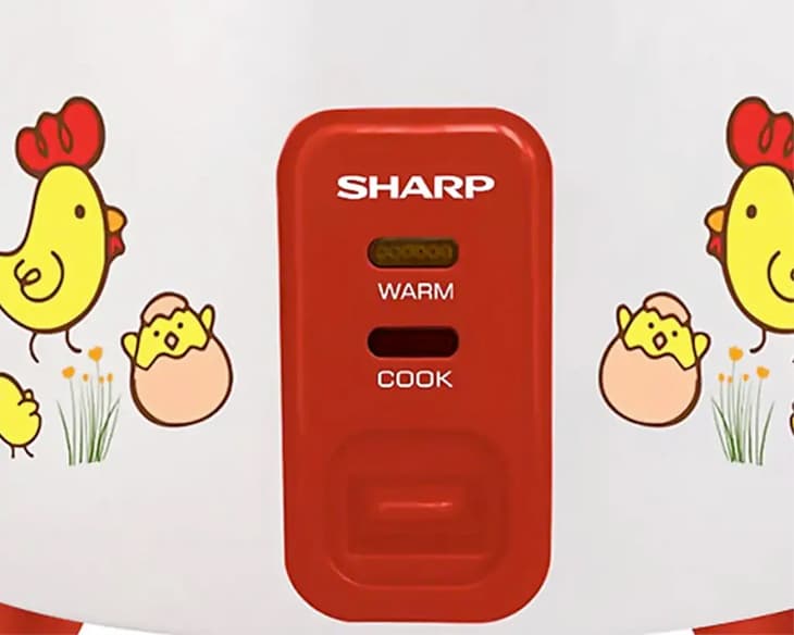 Nồi cơm điện Sharp 2.8 lít KSH-D28SV-CH