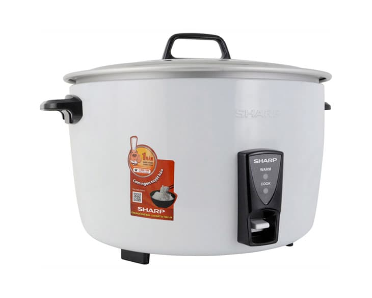 Nồi cơm nắp rời Sharp 10 lít KSH-D1010V