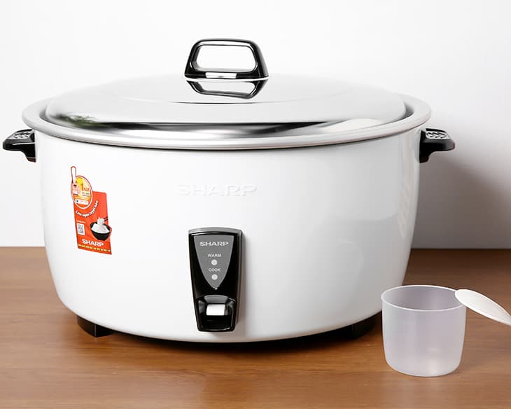 Nồi cơm nắp rời Sharp 10 lít KSH-D1010V
