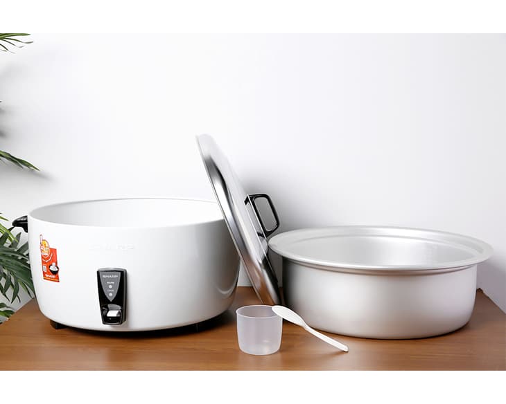Nồi cơm nắp rời Sharp 10 lít KSH-D1010V