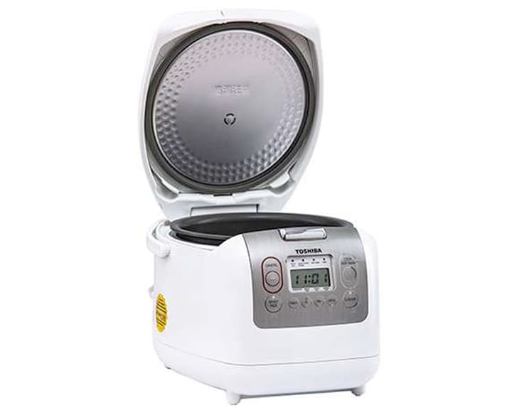 Nồi cơm điện Toshiba 1.8 lít RC-18NTFV(W)
