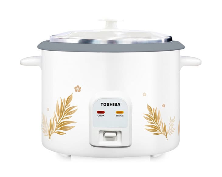 Nồi cơm điện Toshiba 2.8 lít RC-28MH1PV(G)