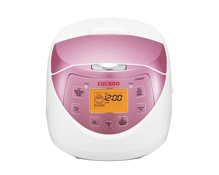 Nồi cơm điện tử Cuckoo 1 lít CR-0631F/IVPIVNCV