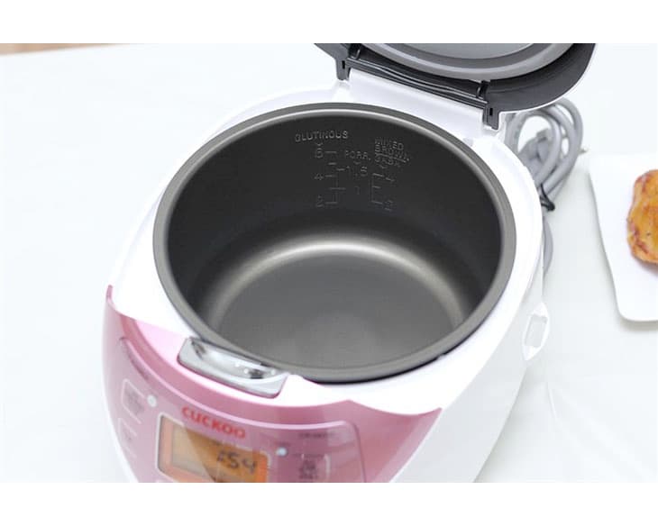Nồi cơm điện tử Cuckoo 1 lít CR-0631F/IVPIVNCV