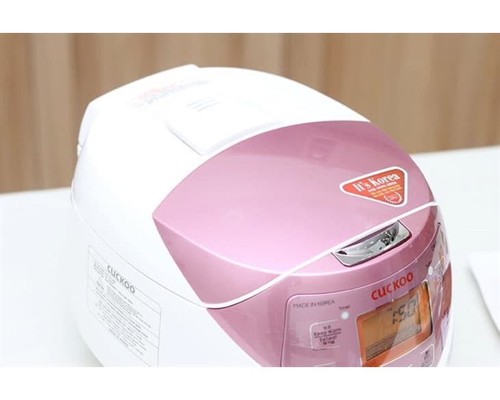 Nồi cơm điện tử Cuckoo 1 lít CR-0631F/IVPIVNCV