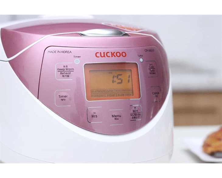 Nồi cơm điện tử Cuckoo 1 lít CR-0631F/IVPIVNCV