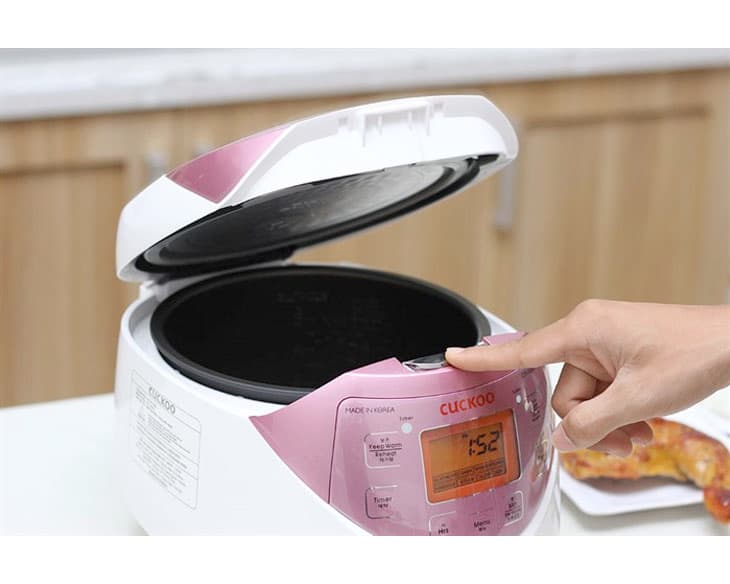 Nồi cơm điện tử Cuckoo 1 lít CR-0631F/IVPIVNCV