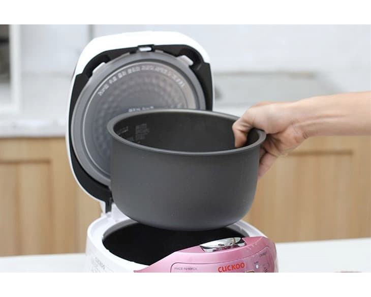 Nồi cơm điện tử Cuckoo 1 lít CR-0631F/IVPIVNCV
