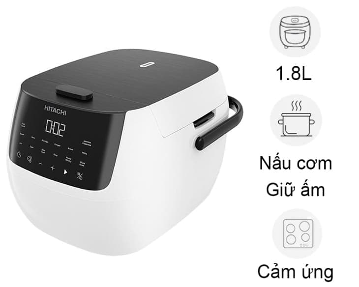Nồi cơm điện tử Hitachi 1.8 lít RZ-R18XN