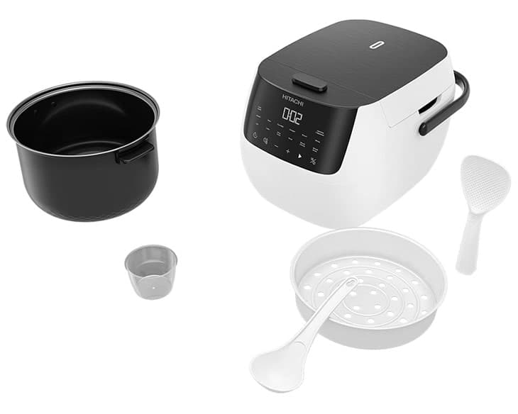 Nồi cơm điện tử Hitachi 1.8 lít RZ-R18XN