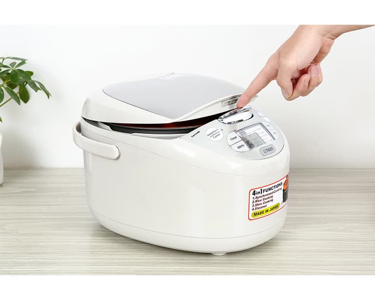 Nồi cơm điện tử Tiger 1.8 lít JAX-S18W